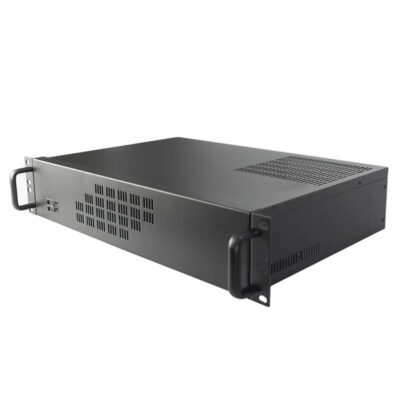 2U 랙마운트 케이스 모델 ISC-RC2U300F-M 9.6x9.6 메인보드 3.5인치 HDD 4개(6개) 2U 랙마운트 케이스 모델 ISC-RC2U300F-M 9.6x9.6 메인보드 3.5인치 HDD 4개(6개)