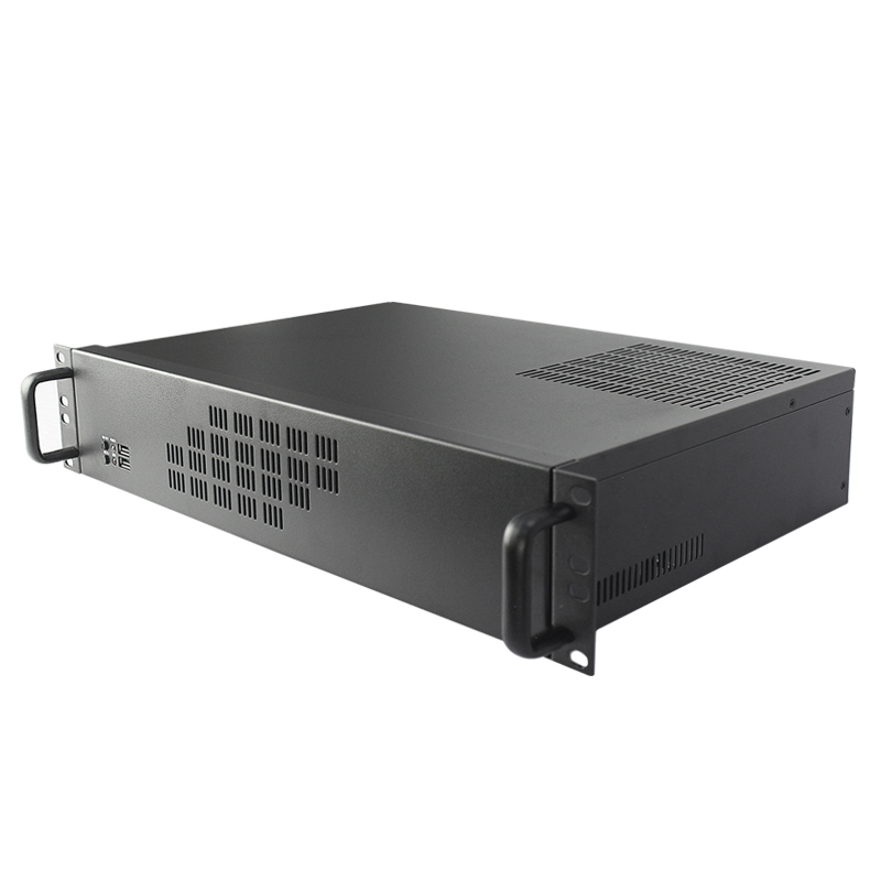 2U 랙마운트 케이스 모델 ISC-RC2U300F-M 9.6x9.6 메인보드 3.5인치 HDD 4개(6개) 2U 랙마운트 케이스 모델 ISC-RC2U300F-M 9.6x9.6 메인보드 3.5인치 HDD 4개(6개)