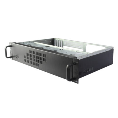 2U 랙마운트 케이스 모델 ISC-RC2U300F-M 9.6x9.6 메인보드 3.5인치 HDD 4개(7개) 2U 랙마운트 케이스 모델 ISC-RC2U300F-M 9.6x9.6 메인보드 3.5인치 HDD 4개(7개)