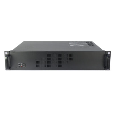 2U 랙마운트 케이스 모델 ISC-RC2U300F-M 9.6x9.6 메인보드 3.5인치 HDD 4개(8개) 2U 랙마운트 케이스 모델 ISC-RC2U300F-M 9.6x9.6 메인보드 3.5인치 HDD 4개(8개)