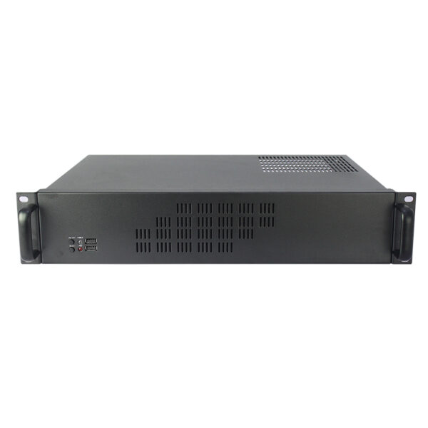 2U 랙마운트 케이스 모델 ISC-RC2U300F-M 9.6x9.6 메인보드 3.5인치 HDD 4개(8개) 2U 랙마운트 케이스 모델 ISC-RC2U300F-M 9.6x9.6 메인보드 3.5인치 HDD 4개(8개)