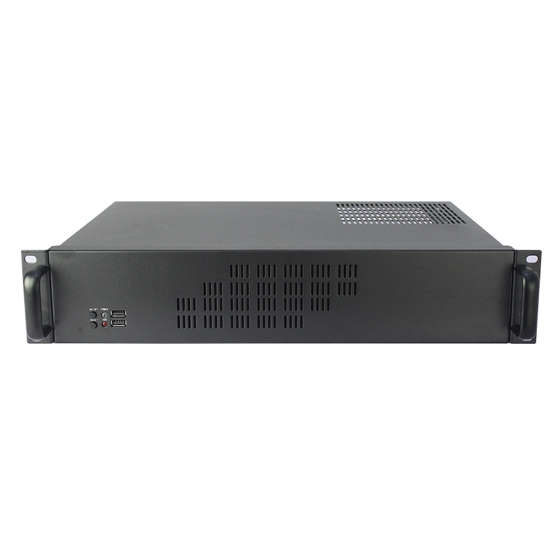 2U 랙마운트 케이스 모델 ISC-RC2U300F-M 9.6x9.6 메인보드 3.5인치 HDD 4개(8개) 2U 랙마운트 케이스 모델 ISC-RC2U300F-M 9.6x9.6 메인보드 3.5인치 HDD 4개(8개)