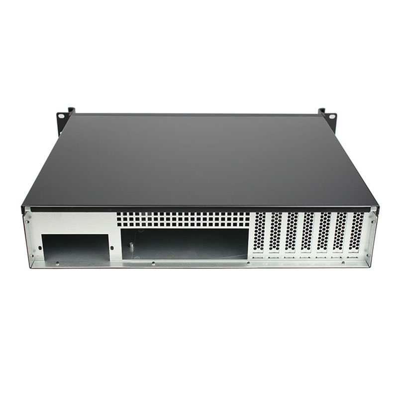 2U 랙마운트 케이스 모델 ISC-RC2U310L-M 12x9.6 메인보드 HDD 2개(1) 2U 랙마운트 케이스 모델 ISC-RC2U310L-M 12x9.6 메인보드 HDD 2개(1)