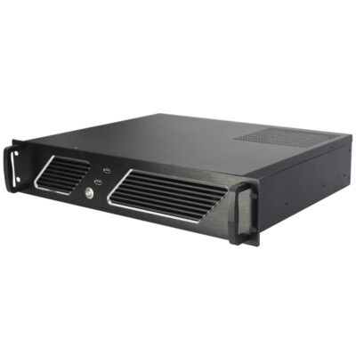 2U 랙마운트 케이스 모델 ISC-RC2U350E-M 9.6x9.6 메인보드 HDD 3개(4개) 2U 랙마운트 케이스 모델 ISC-RC2U350E-M 9.6x9.6 메인보드 HDD 3개(4개)