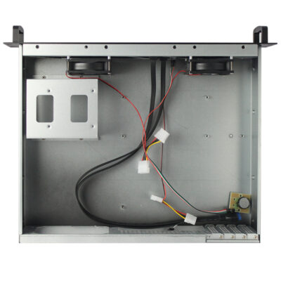 2U 랙마운트 케이스 모델 ISC-RC2U350E-M 9.6x9.6 메인보드 HDD 3개(5개) 2U 랙마운트 케이스 모델 ISC-RC2U350E-M 9.6x9.6 메인보드 3개 HDD