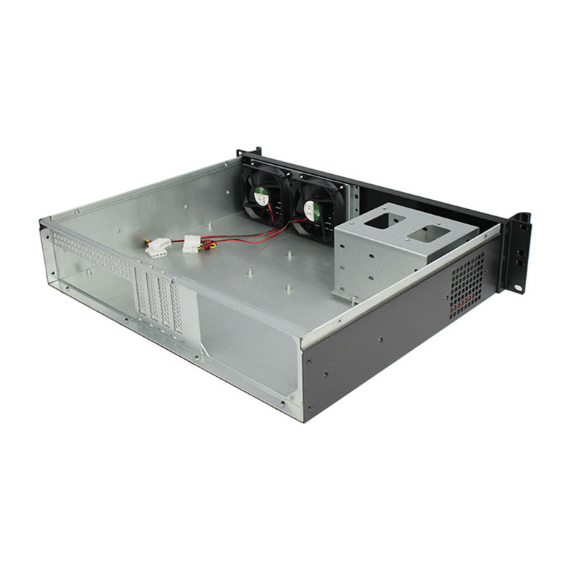 2U 랙마운트 케이스 모델 ISC-RC2U350L-M 9.6x9.6 메인보드 HDD 3개(1) 2U 랙마운트 케이스 모델 ISC-RC2U350L-M 9.6x9.6 메인보드 3개 HDD