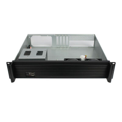 2U 랙마운트 케이스 모델 ISC-RC2U350L-M 9.6x9.6 메인보드 HDD 3개(2) 2U 랙마운트 케이스 모델 ISC-RC2U350L-M 9.6x9.6 메인보드 3개 HDD