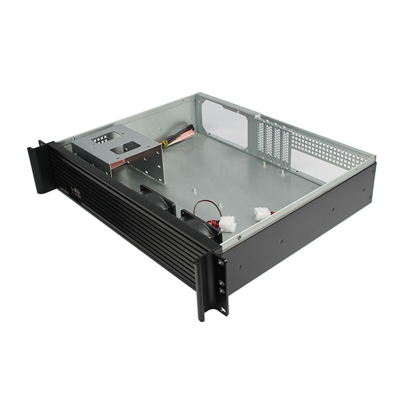 2U 랙마운트 케이스 모델 ISC-RC2U350L-M 9.6x9.6 메인보드 HDD 3개(3개) 2U 랙마운트 케이스 모델 ISC-RC2U350L-M 9.6x9.6 메인보드 3개 HDD