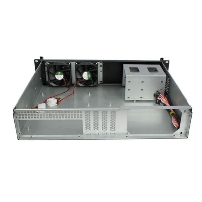 2U 랙마운트 케이스 모델 ISC-RC2U350L-M 9.6x9.6 메인보드 HDD 3개(4개) 2U 랙마운트 케이스 모델 ISC-RC2U350L-M 9.6x9.6 메인보드 HDD 3개(4개)