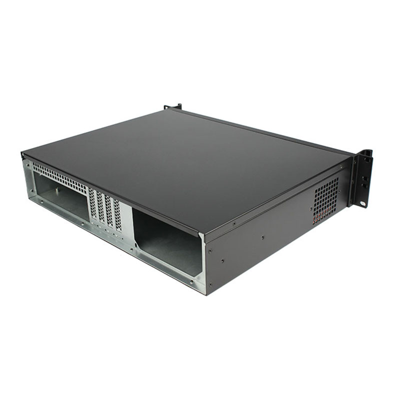 2U 랙마운트 케이스 모델 ISC-RC2U350L-M 9.6x9.6 메인보드 HDD 3개(5개) 2U 랙마운트 케이스 모델 ISC-RC2U350L-M 9.6x9.6 메인보드 3개 HDD