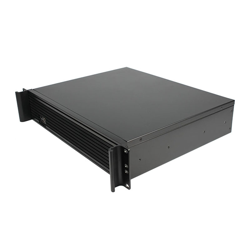 2U 랙마운트 케이스 모델 ISC-RC2U350L-M 9.6x9.6 메인보드 HDD 3개(7개) 2U 랙마운트 케이스 모델 ISC-RC2U350L-M 9.6x9.6 메인보드 HDD 3개(7개)