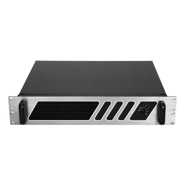 2U Rackmount Case Model ISC-RC2U350L1-M 9.6x9.6 Mainboard 3 HDDs (1) 2U Rackmount Case Model ISC-RC2U350L1-M 9.6x9.6 Mainboard 3 HDDs (1)