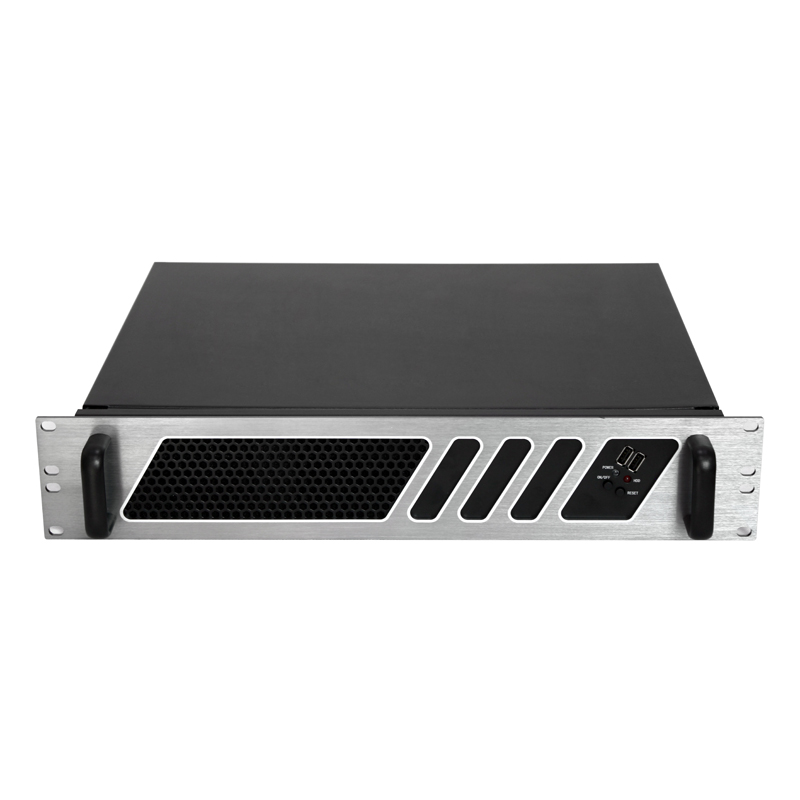 2U 랙마운트 케이스 모델 ISC-RC2U350L1-M 9.6x9.6 메인보드 HDD 3개(1) 2U 랙마운트 케이스 모델 ISC-RC2U350L1-M 9.6x9.6 메인보드 HDD 3개(1)