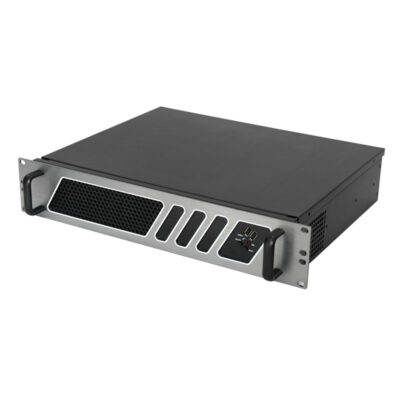2U 랙마운트 케이스 모델 ISC-RC2U350L1-M 9.6x9.6 메인보드 HDD 3개(10개) 2U 랙마운트 케이스 모델 ISC-RC2U350L1-M 9.6x9.6 메인보드 HDD 3개(10개)