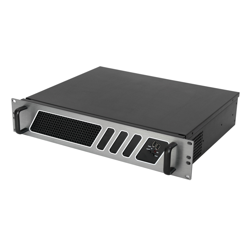 2U 랙마운트 케이스 모델 ISC-RC2U350L1-M 9.6x9.6 메인보드 HDD 3개(10개) 2U 랙마운트 케이스 모델 ISC-RC2U350L1-M 9.6x9.6 메인보드 HDD 3개(10개)