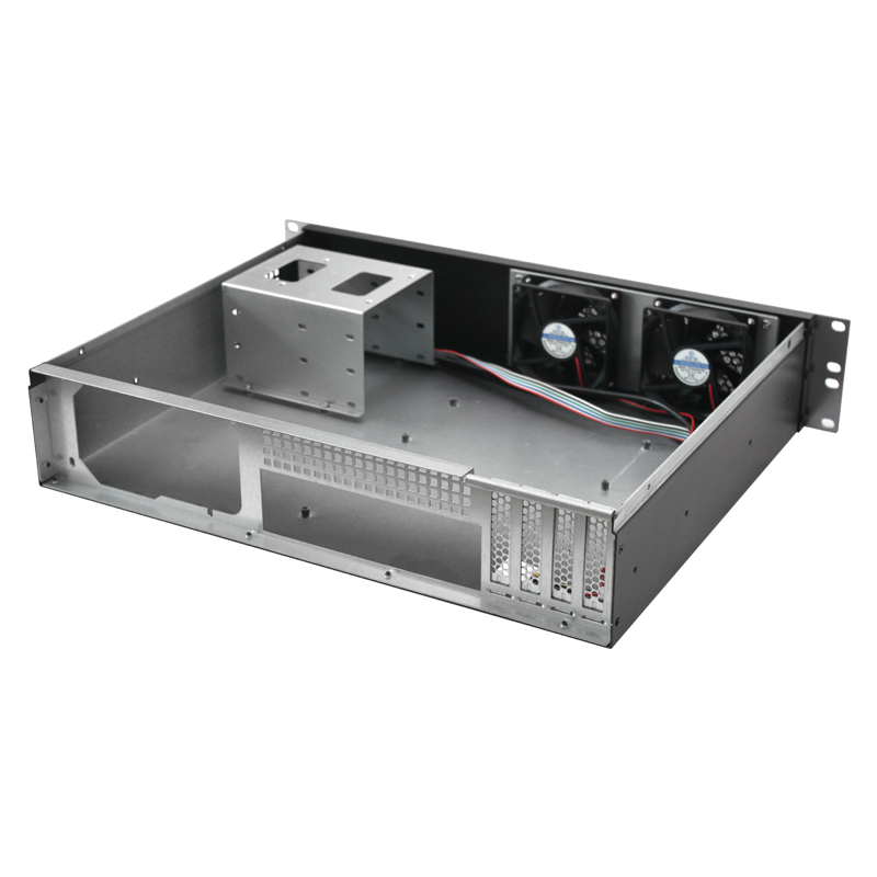 2U 랙마운트 케이스 모델 ISC-RC2U350L1-M 9.6x9.6 메인보드 HDD 3개(12) 2U 랙마운트 케이스 모델 ISC-RC2U350L1-M 9.6x9.6 메인보드 3개 HDD