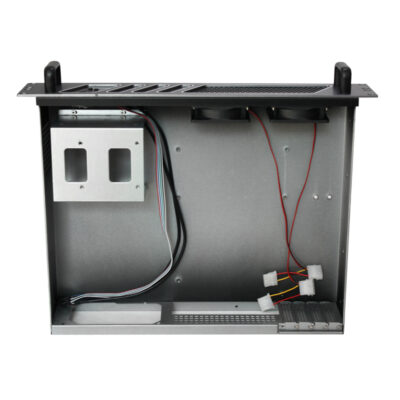 2U 랙마운트 케이스 모델 ISC-RC2U350L1-M 9.6x9.6 메인보드 HDD 3개(2) 2U 랙마운트 케이스 모델 ISC-RC2U350L1-M 9.6x9.6 메인보드 3개 HDD
