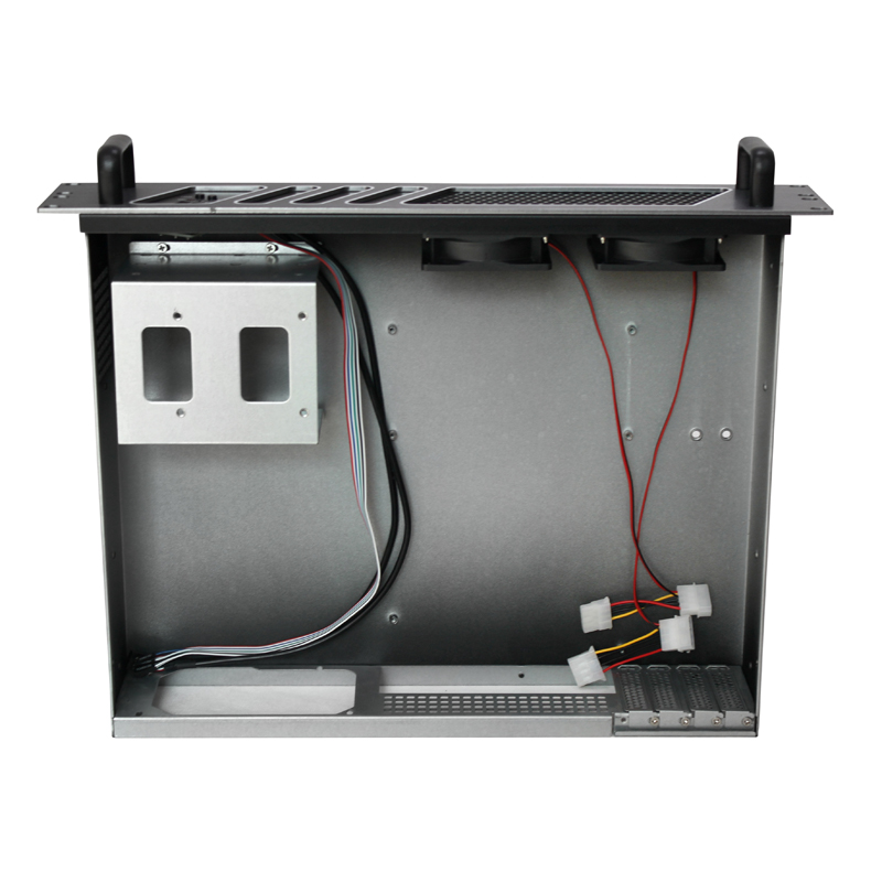 2U 랙마운트 케이스 모델 ISC-RC2U350L1-M 9.6x9.6 메인보드 HDD 3개(2) 2U 랙마운트 케이스 모델 ISC-RC2U350L1-M 9.6x9.6 메인보드 3개 HDD