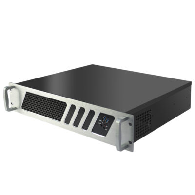 2U 랙마운트 케이스 모델 ISC-RC2U350L1-M 9.6x9.6 메인보드 HDD 3개(3개) 2U 랙마운트 케이스 모델 ISC-RC2U350L1-M 9.6x9.6 메인보드 3개 HDD