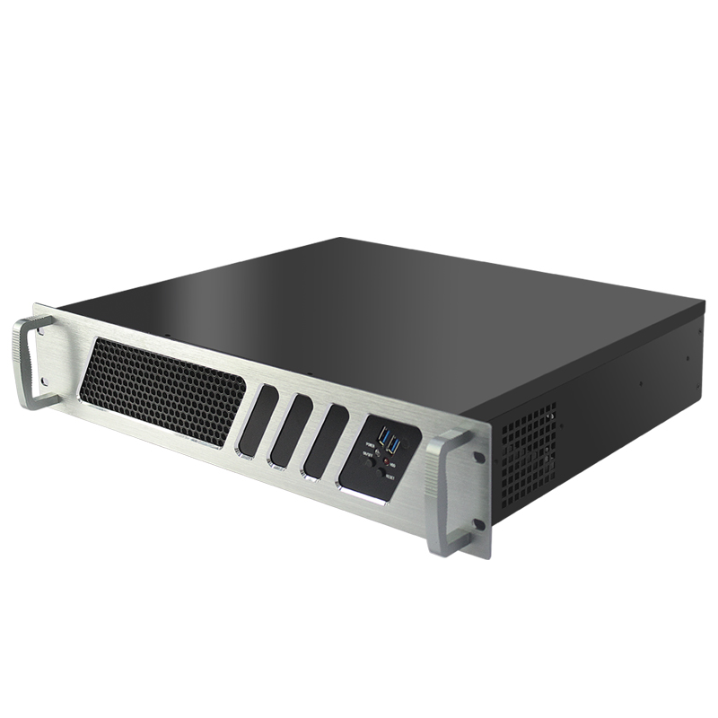 2U 랙마운트 케이스 모델 ISC-RC2U350L1-M 9.6x9.6 메인보드 HDD 3개(3개) 2U 랙마운트 케이스 모델 ISC-RC2U350L1-M 9.6x9.6 메인보드 3개 HDD