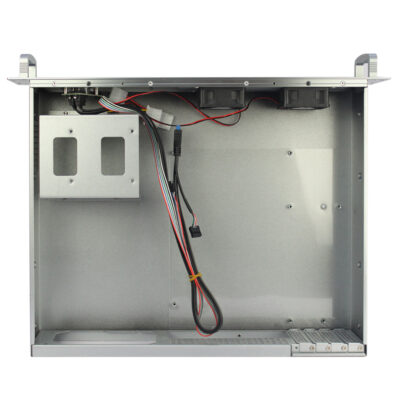 2U 랙마운트 케이스 모델 ISC-RC2U350L1-M 9.6x9.6 메인보드 HDD 3개(5개) 2U 랙마운트 케이스 모델 ISC-RC2U350L1-M 9.6x9.6 메인보드 3개 HDD