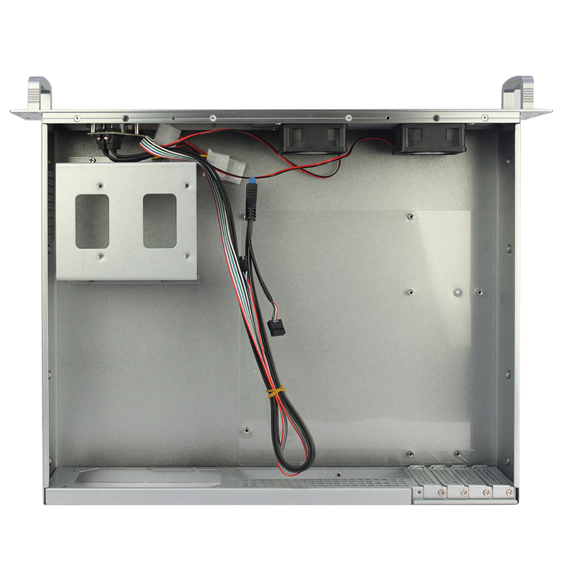 2U 랙마운트 케이스 모델 ISC-RC2U350L1-M 9.6x9.6 메인보드 HDD 3개(5개) 2U 랙마운트 케이스 모델 ISC-RC2U350L1-M 9.6x9.6 메인보드 3개 HDD
