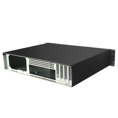 2U 랙마운트 케이스 모델 ISC-RC2U350L1-M 9.6x9.6 메인보드 HDD 3개(7개) 2U 랙마운트 케이스 모델 ISC-RC2U350L1-M 9.6x9.6 메인보드 3개 HDD
