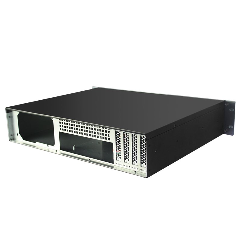 2U 랙마운트 케이스 모델 ISC-RC2U350L1-M 9.6x9.6 메인보드 HDD 3개(7개) 2U 랙마운트 케이스 모델 ISC-RC2U350L1-M 9.6x9.6 메인보드 3개 HDD