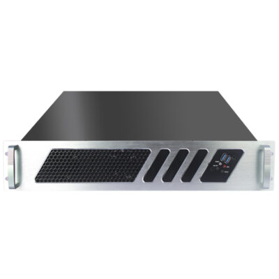 2U 랙마운트 케이스 모델 ISC-RC2U350L1-M 9.6x9.6 메인보드 HDD 3개(8개) 2U 랙마운트 케이스 모델 ISC-RC2U350L1-M 9.6x9.6 메인보드 3개 HDD