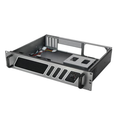 2U 랙마운트 케이스 모델 ISC-RC2U350L1-M 9.6x9.6 메인보드 HDD 3개(9) 2U 랙마운트 케이스 모델 ISC-RC2U350L1-M 9.6x9.6 메인보드 HDD 3개(9)