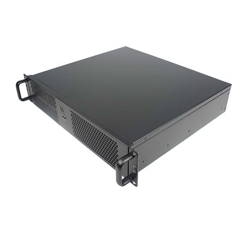 2U 랙마운트 케이스 모델 ISC-RC2U390F-M 12x9.6 메인보드 8 HDD(5개) 2U 랙마운트 케이스 모델 ISC-RC2U390F-M 12x9.6 메인보드 8 HDD(5개)