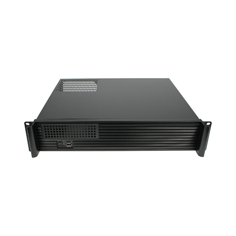 2U 랙마운트 케이스 모델 ISC-RC2U390L1-M 9.6x9.6 메인보드 HDD 4개(5개) 2U 랙마운트 케이스 모델 ISC-RC2U390L1-M 9.6x9.6 메인보드 4개 HDD