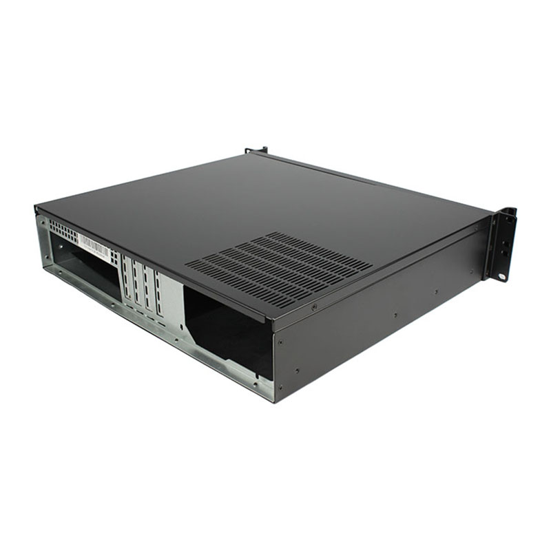 2U 랙마운트 케이스 모델 ISC-RC2U390L1-M 9.6x9.6 메인보드 HDD 4개(6개) 2U 랙마운트 케이스 모델 ISC-RC2U390L1-M 9.6x9.6 메인보드 4개 HDD