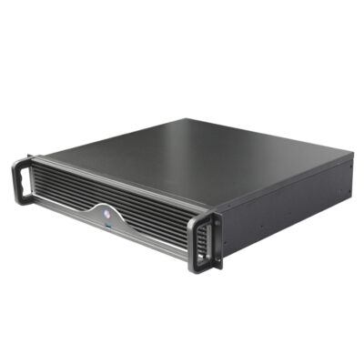 علبة 2U Rackmount Case طراز ISC-RC2U400E-M 9.6x9.6 اللوحة الرئيسية 4 أقراص صلبة (2) علبة 2U Rackmount Case طراز ISC-RC2U400E-M 9.6x9.6 اللوحة الرئيسية 4 أقراص صلبة (2)