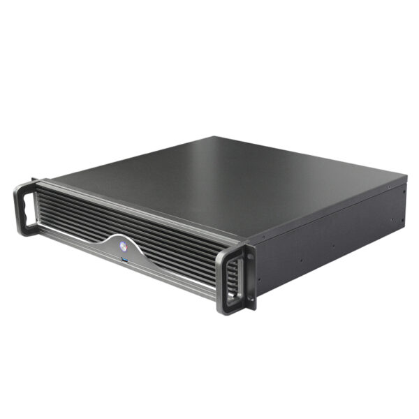 2U ラックマウントケース ISC-RC2U400E-M 9.6x9.6 メインボード 4 HDD (2) 2U ラックマウントケース ISC-RC2U400E-M 9.6x9.6 メインボード 4 HDD (2)