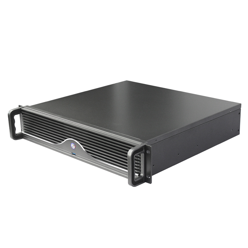 علبة 2U Rackmount Case طراز ISC-RC2U400E-M 9.6x9.6 اللوحة الرئيسية 4 أقراص صلبة (2) علبة 2U Rackmount Case طراز ISC-RC2U400E-M 9.6x9.6 اللوحة الرئيسية 4 أقراص صلبة (2)