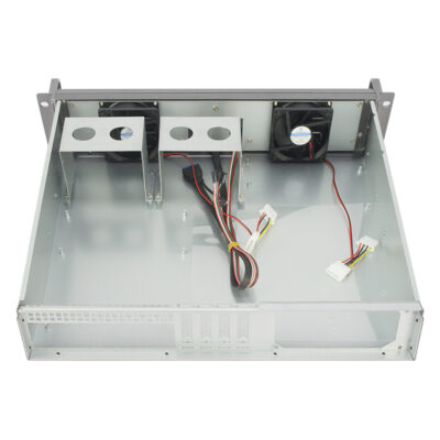 علبة 2U Rackmount Case طراز ISC-RC2U400E-M 9.6x9.6 اللوحة الرئيسية 4 أقراص صلبة (5) علبة 2U Rackmount Case طراز ISC-RC2U400E-M 9.6x9.6 اللوحة الرئيسية 4 أقراص صلبة (5)