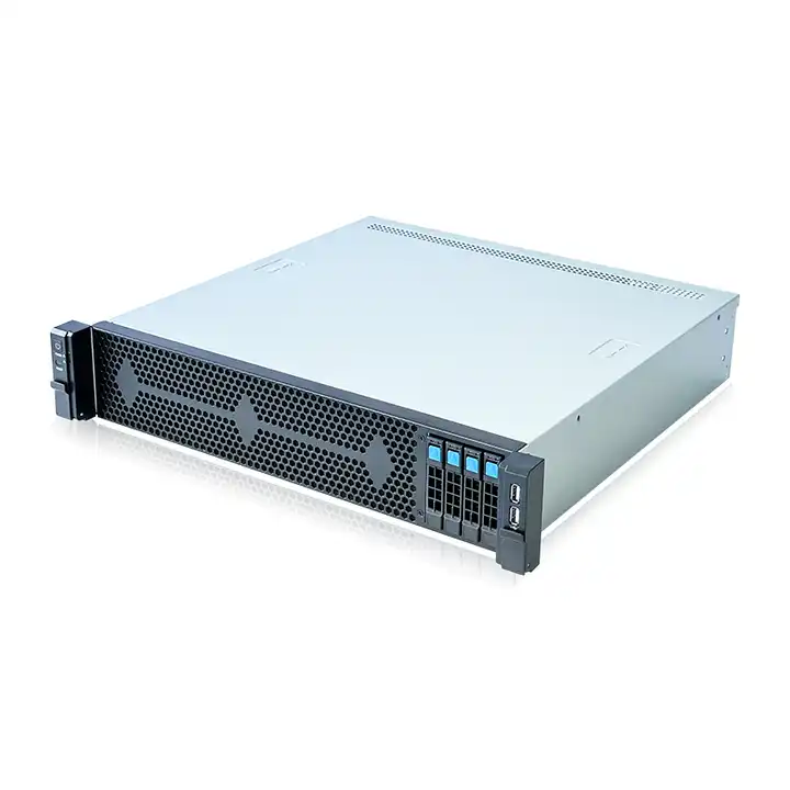 2U 랙마운트 케이스 모델 ISC-RC2U430AB4-L 2.5인치 핫스왑 베이 4개(1)