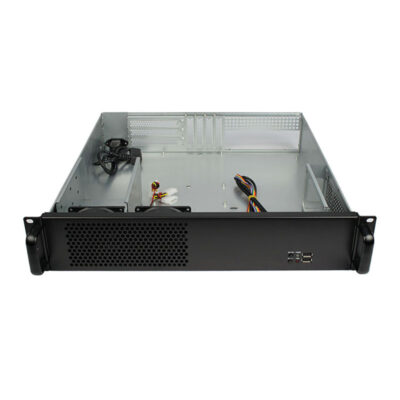 2U 랙마운트 케이스 모델 ISC-RC2U450F-M 12x9.6 메인보드 HDD 3개(5개) 2U 랙마운트 케이스 모델 ISC-RC2U450F-M 12x9.6 메인보드 3개 HDD
