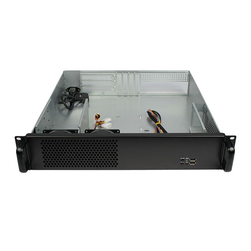 2U 랙마운트 케이스 모델 ISC-RC2U450F-M 12x9.6 메인보드 HDD 3개(5개) 2U 랙마운트 케이스 모델 ISC-RC2U450F-M 12x9.6 메인보드 3개 HDD