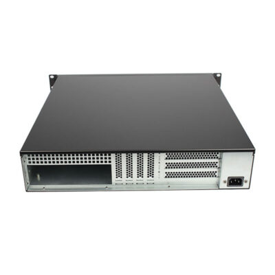 2U 랙마운트 케이스 모델 ISC-RC2U450F-M 12x9.6 메인보드 HDD 3개(6개) 2U 랙마운트 케이스 모델 ISC-RC2U450F-M 12x9.6 메인보드 HDD 3개(6개)