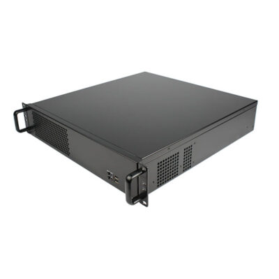 2U 랙마운트 케이스 모델 ISC-RC2U450F-M 12x9.6 메인보드 HDD 3개(7개) 2U 랙마운트 케이스 모델 ISC-RC2U450F-M 12x9.6 메인보드 HDD 3개(7개)