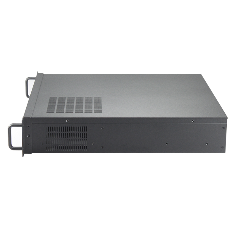 2U 랙마운트 케이스 모델 ISC-RC2U460F-M 12x9.6 메인 보드 3.5인치 HDD 6개(1)
