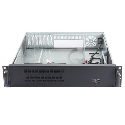 2U 랙마운트 케이스 모델 ISC-RC2U460F-M 12x9.6 메인보드 3.5인치 HDD 6개(2개) 2U 랙마운트 케이스 모델 ISC-RC2U460F-M 12x9.6 메인보드 3.5인치 HDD 6개