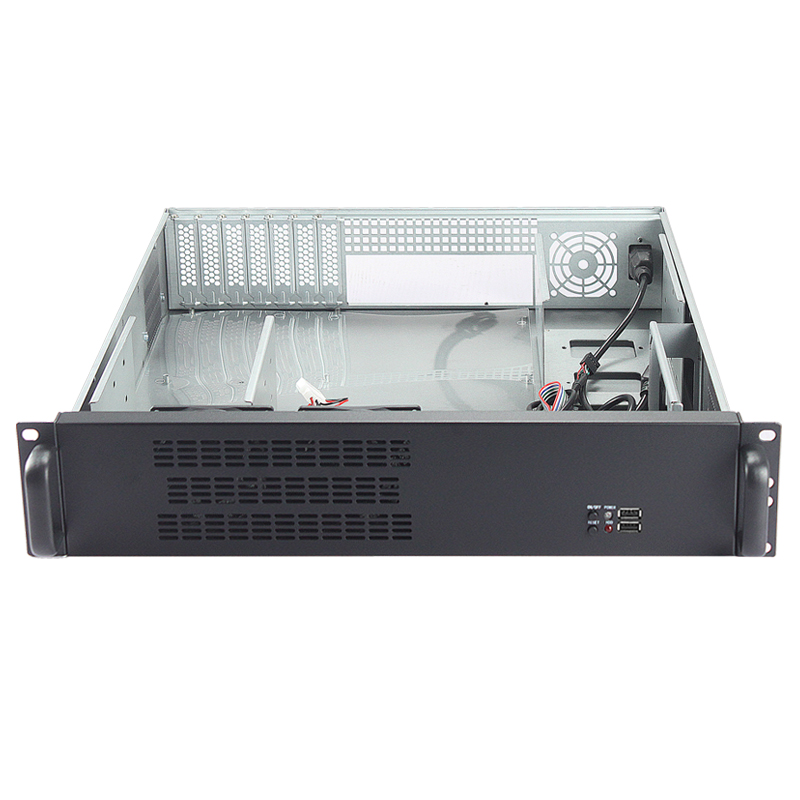 2U 랙마운트 케이스 모델 ISC-RC2U460F-M 12x9.6 메인보드 3.5인치 HDD 6개(2개) 2U 랙마운트 케이스 모델 ISC-RC2U460F-M 12x9.6 메인보드 3.5인치 HDD 6개