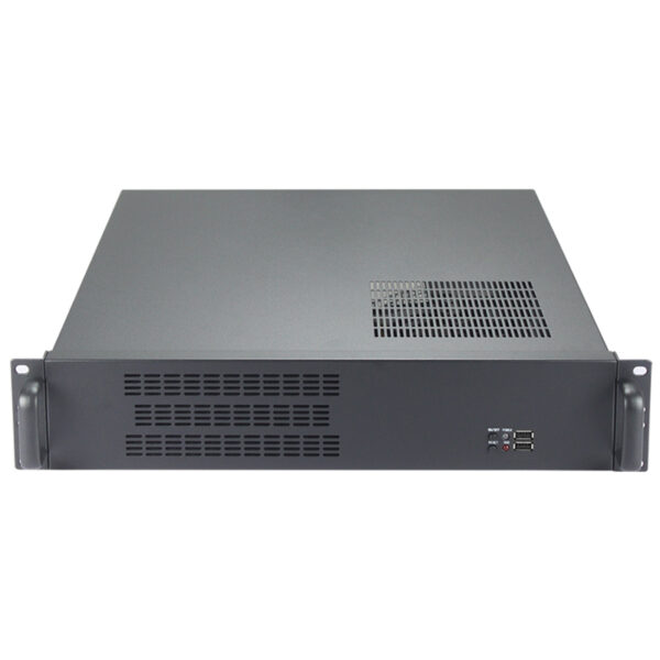 2U 랙마운트 케이스 모델 ISC-RC2U460F-M 12x9.6 메인보드 3.5인치 HDD 6개(3개) 2U 랙마운트 케이스 모델 ISC-RC2U460F-M 12x9.6 메인보드 3.5인치 HDD 6개(3개)