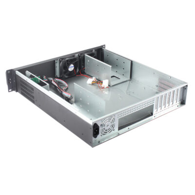 2U 랙마운트 케이스 모델 ISC-RC2U460F-M 12x9.6 메인보드 3.5인치 HDD 6개(5개) 2U 랙마운트 케이스 모델 ISC-RC2U460F-M 12x9.6 메인보드 3.5인치 HDD 6개(5개)