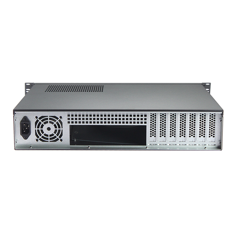 2U 랙마운트 케이스 모델 ISC-RC2U460F-M 12x9.6 메인보드 3.5인치 HDD 6개(6개) 2U 랙마운트 케이스 모델 ISC-RC2U460F-M 12x9.6 메인보드 3.5인치 HDD 6개