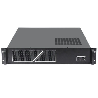 2U 랙마운트 케이스 모델 ISC-RC2U480L-M 12x9.6 메인보드 HDD 3개(3개) 2U 랙마운트 케이스 모델 ISC-RC2U480L-M 12x9.6 메인보드 HDD 3개(3개)