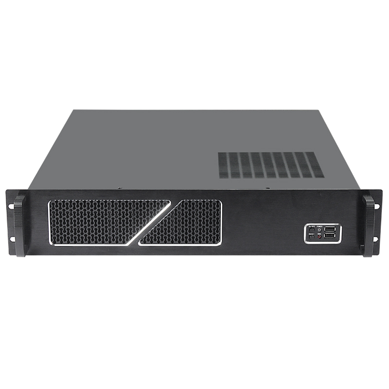 2U 랙마운트 케이스 모델 ISC-RC2U480L-M 12x9.6 메인보드 HDD 3개(3개) 2U 랙마운트 케이스 모델 ISC-RC2U480L-M 12x9.6 메인보드 HDD 3개(3개)